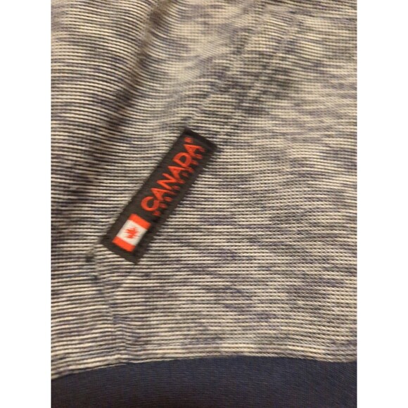 Canada Weather Gear Jacket Coat Youth Kids Medium Blue Hooded Lightweight - Picture 7 of 11